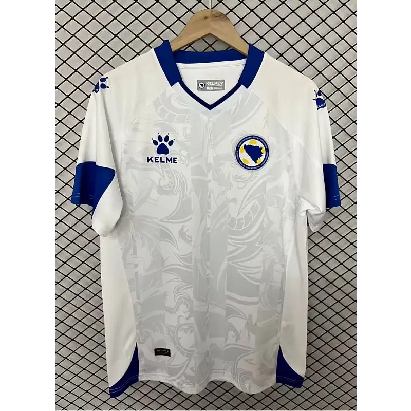 Maillot Bosnie Coupe du monde 2026 Extérieur