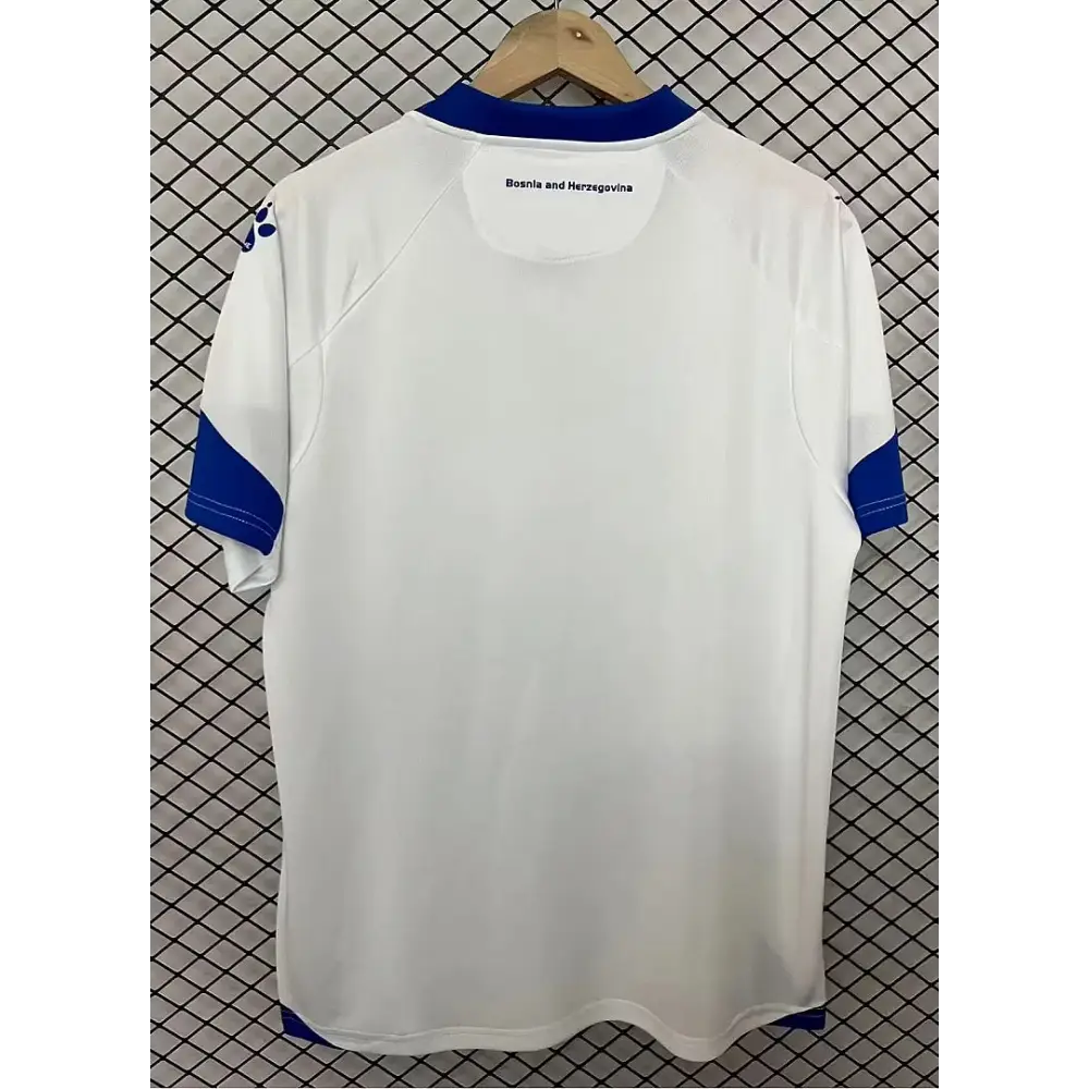 Maillot Bosnie Coupe du monde 2026 Extérieur