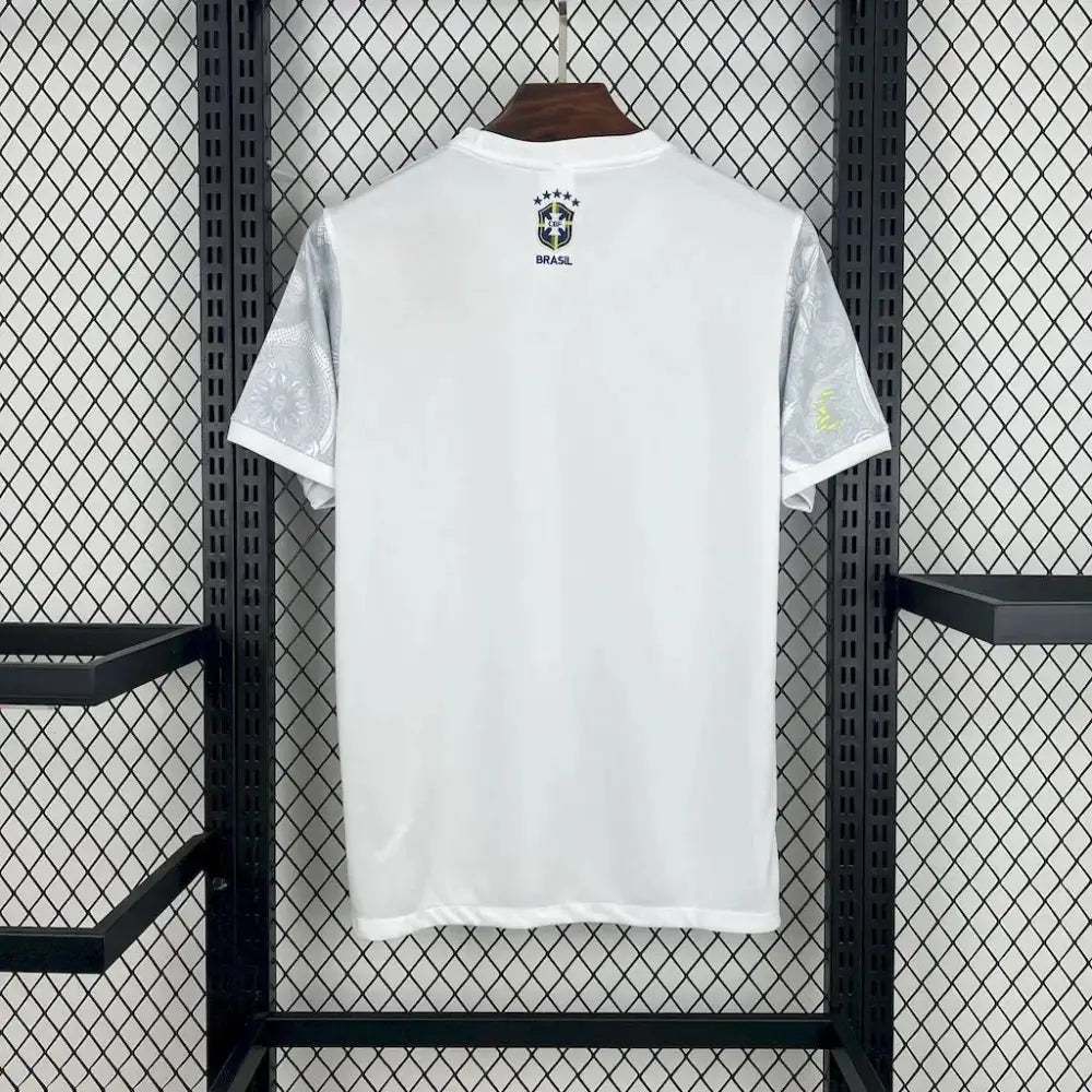 Maillot Bresil Blanc Concept Corcovado 2026