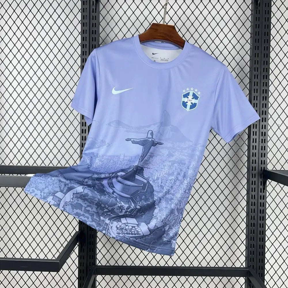 Maillot Bresil Bleu Concept 2026