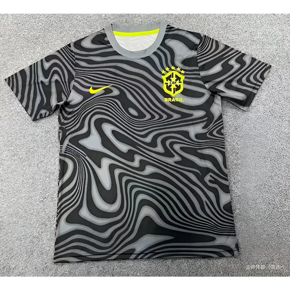 Maillot Bresil Camouflage Concept 2025/2026