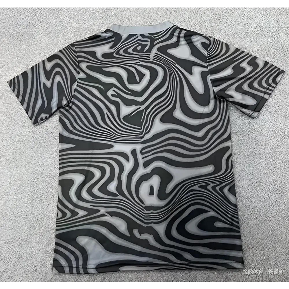 Maillot Bresil Camouflage Concept 2025/2026