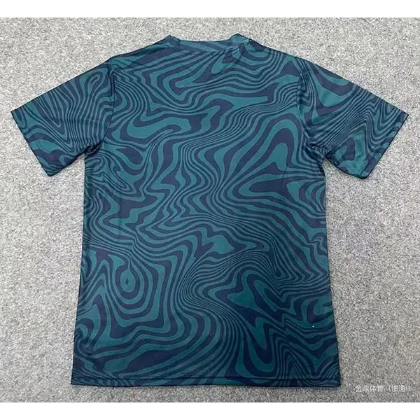 Maillot Bresil Camouflage vert Concept 2025/2026