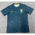 Maillot Bresil Camouflage vert Concept 2025/2026
