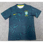 Maillot Bresil Camouflage vert Concept 2025/2026