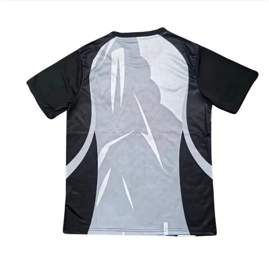 Maillot Brésil Christ Corcovado bleu 2026