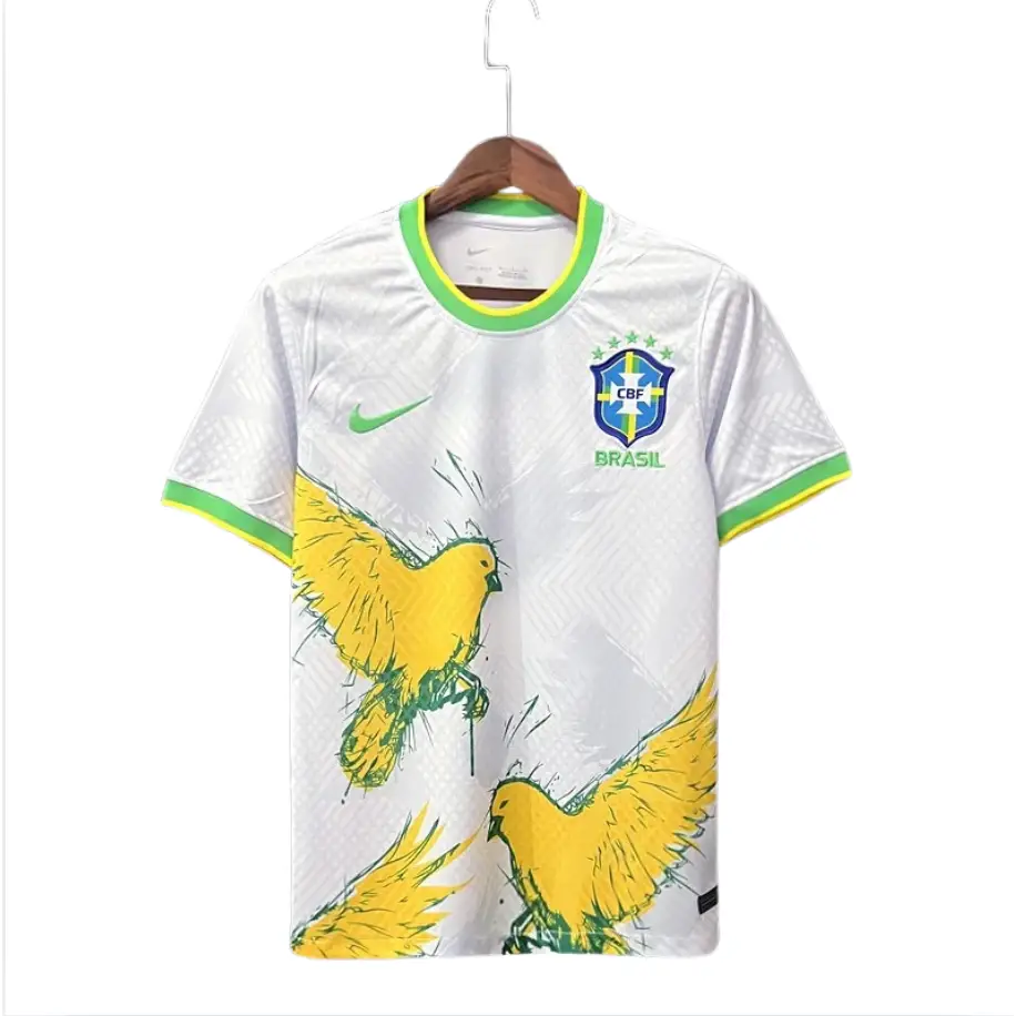 Maillot Brésil Concept 2026 Oiseau blanc