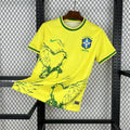 Maillot Brésil Concept 2026 Oiseau jaune