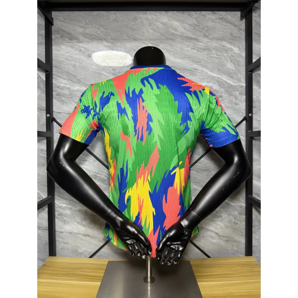 Maillot Brésil Concept camouflage version joueur 2025/2026