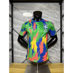 Maillot Brésil Concept camouflage version joueur 2025/2026