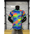 Maillot Brésil Concept fleur version joueur 2025/2026