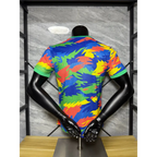 Maillot Brésil Concept fleur version joueur 2025/2026