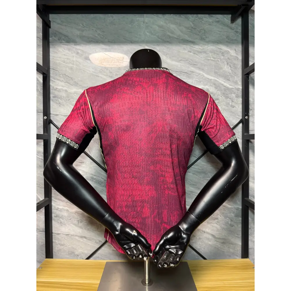 Maillot Brésil Concept Rouge 2025/2026