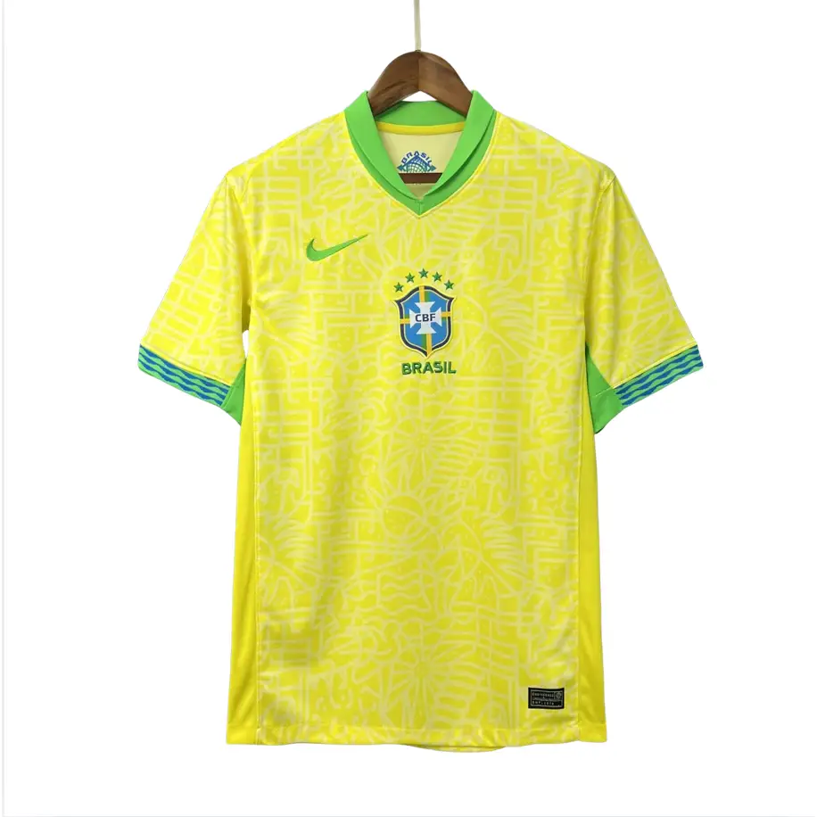 Maillot Brésil Copa America 2024 Domicile