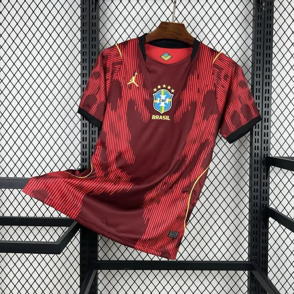Maillot Brésil Coupe du Monde 2026 Gardien Extérieur