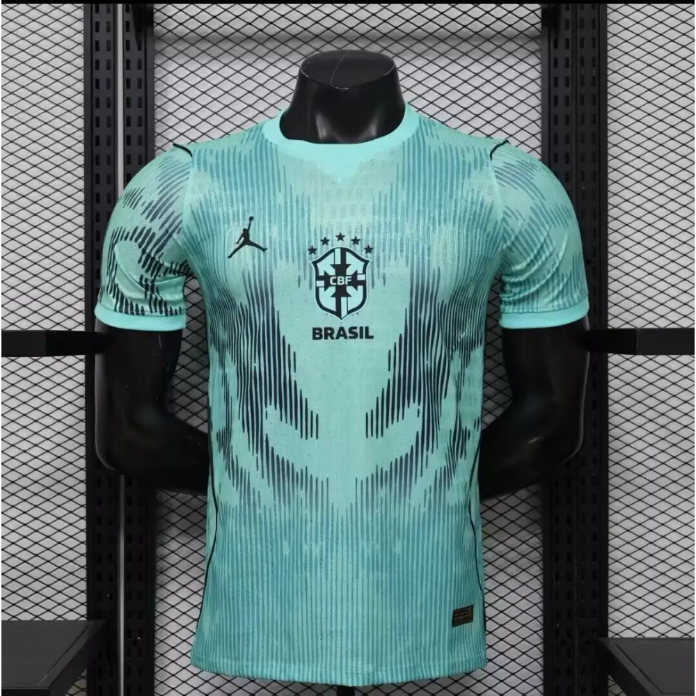 Maillot Brésil Coupe du Monde 2026 Gardien Version joueur