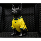 Maillot Bresil Coupe du Monde 2026 pour Chien