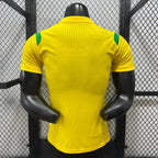 Maillot Brésil Coupe du Monde 2026 Pré match Version Joueur Jaune