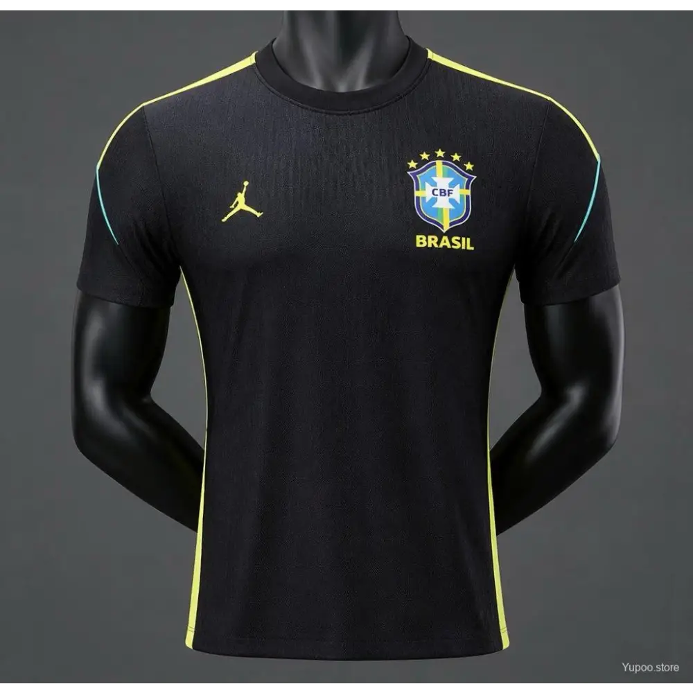 Maillot Brésil Coupe du Monde 2026 Pré match Version Joueur