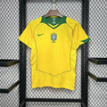 Maillot Brésil Domicile Retro 2004