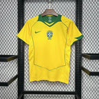 Maillot Brésil Domicile Retro 2004