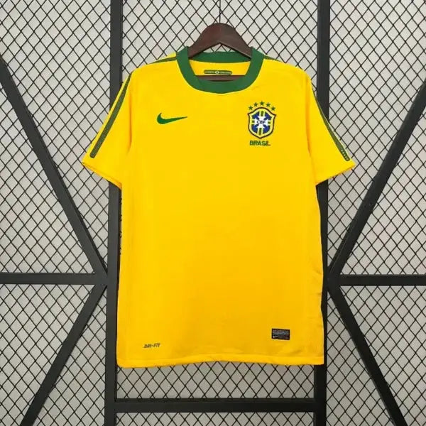 Maillot Brésil Domicile Retro 2010