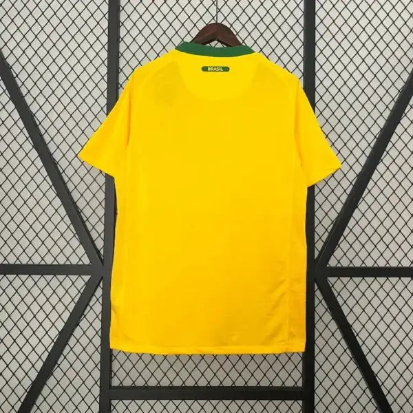 Maillot Brésil Domicile Retro 2010