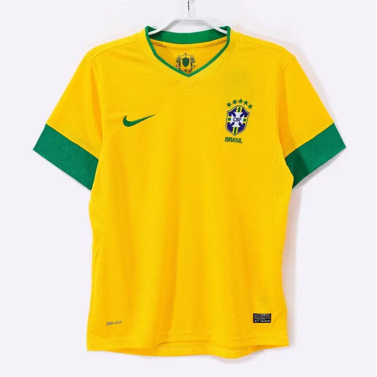 Maillot Brésil Domicile Retro 2012/2013