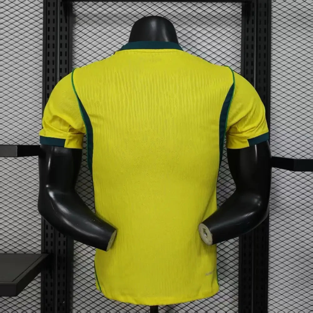 Maillot Brésil Domicile Version Joueur Coupe du Monde 2026