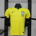 Maillot Brésil Domicile Version Joueur Coupe du Monde 2026