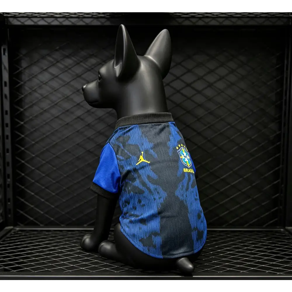 Maillot Bresil Extérieur Coupe du Monde 2026 pour Chien