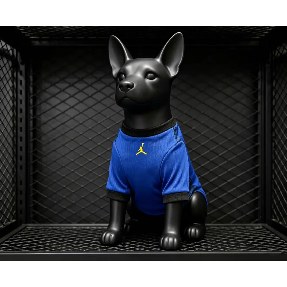 Maillot Bresil Extérieur Coupe du Monde 2026 pour Chien