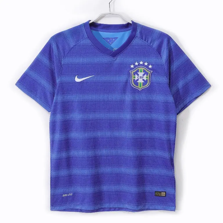 Maillot Brésil Extérieur Retro 2014