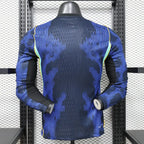 Maillot Brésil Coupe du Monde 2026 Extérieur Version Joueur Manches longues