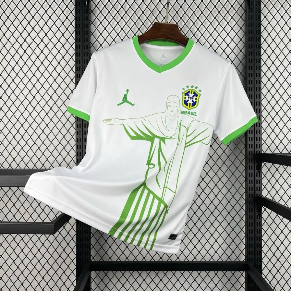 Maillot Bresil Jordan Blanc Concept Corcovado 2026