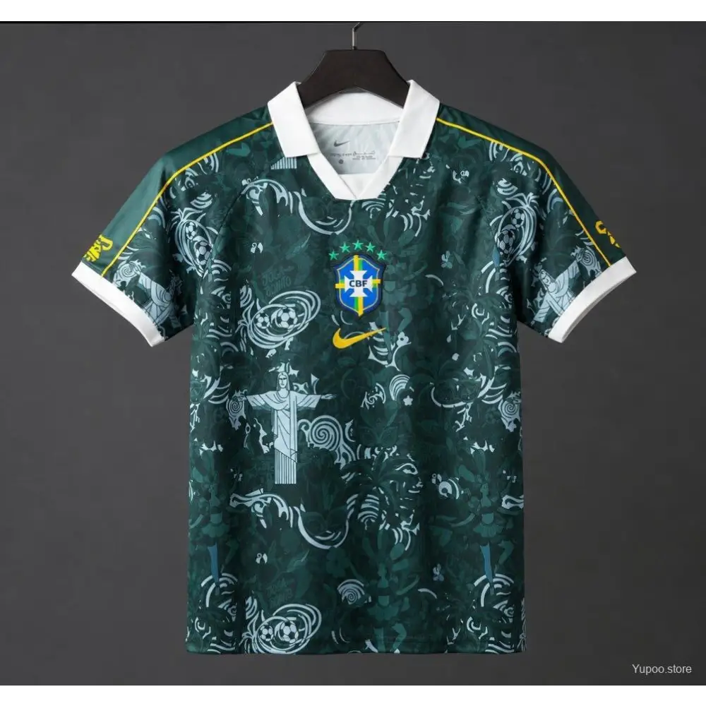 Maillot Bresil Jungle Concept 2026