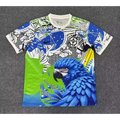 Maillot Brésil Perroquet bleu