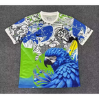 Maillot Brésil Perroquet bleu