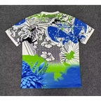Maillot Brésil Perroquet bleu