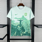 Maillot Brésil Vert Concept 2026