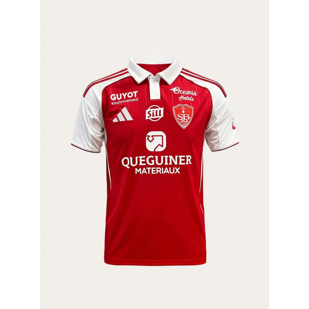 Maillot Brest Domicile 2025/2026