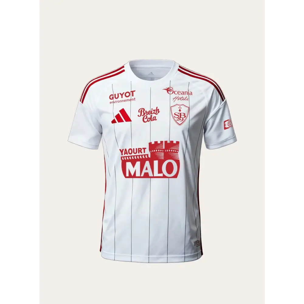 Maillot Brest exterieur 2025/2026