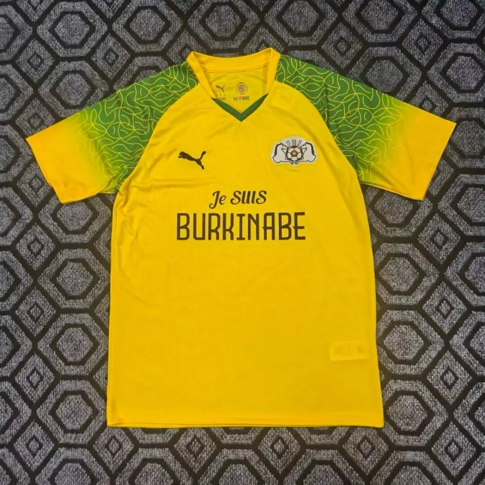 Maillot Burkina Faso concept 2025/2026