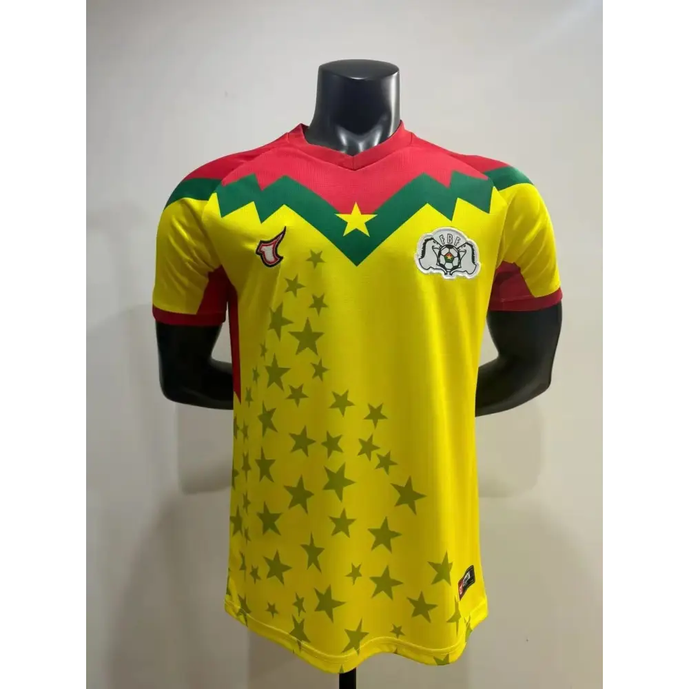 Maillot Burkina Faso concept Version Joueur 2025/2026