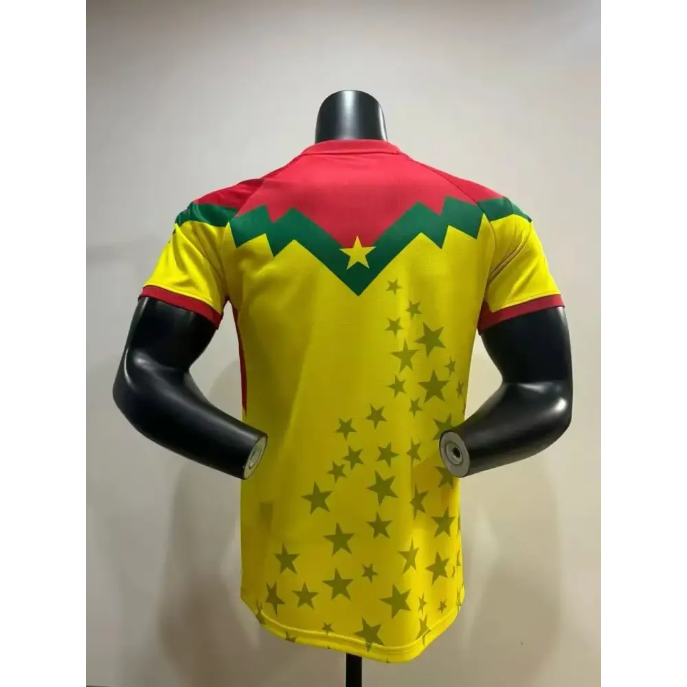 Maillot Burkina Faso concept Version Joueur 2025/2026