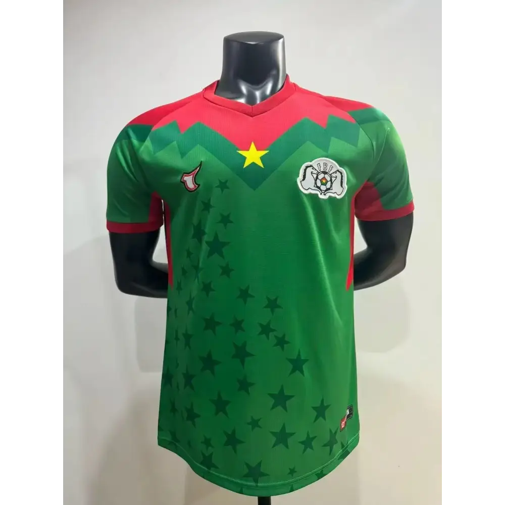 Maillot Burkina Faso Domicile 2025/2026