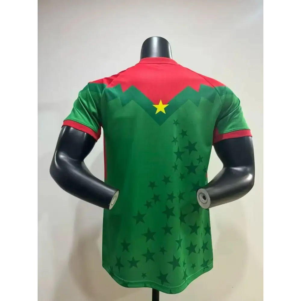 Maillot Burkina Faso Domicile 2025/2026
