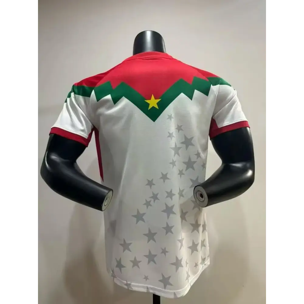 Maillot Burkina Faso Extérieur 2025/2026