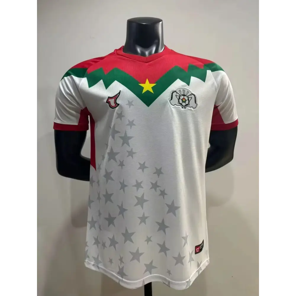 Maillot Burkina Faso Extérieur 2025/2026