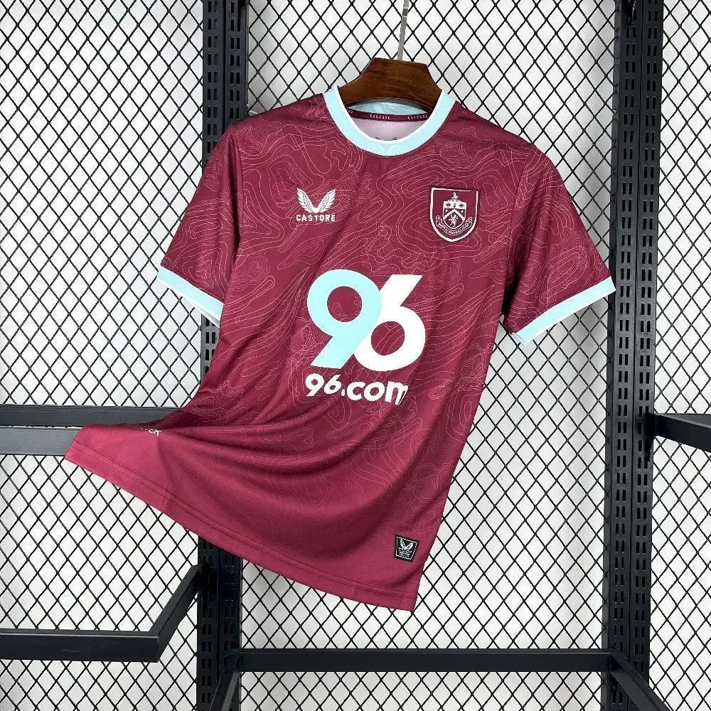 Maillot Burnley domicile 2025/2026